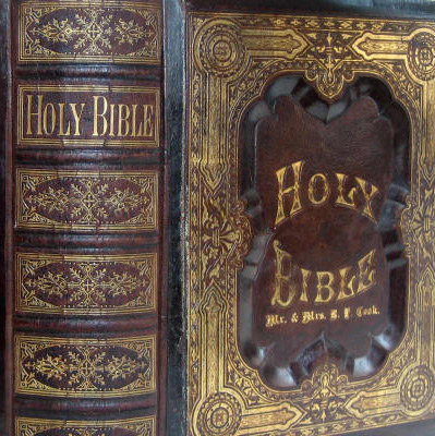 The Cook Family bible